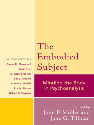 cover image of The Embodied Subject